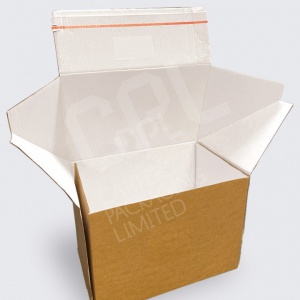 Secure Postal Box | Peel and Seal