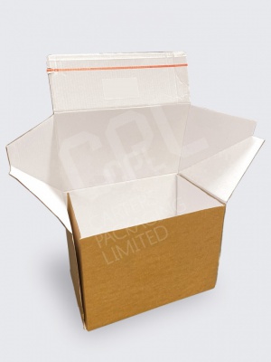 Secure Postal Box | Peel and Seal