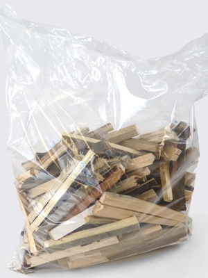 Heavy Duty Polythene Bags LDPE 500g (125mic)