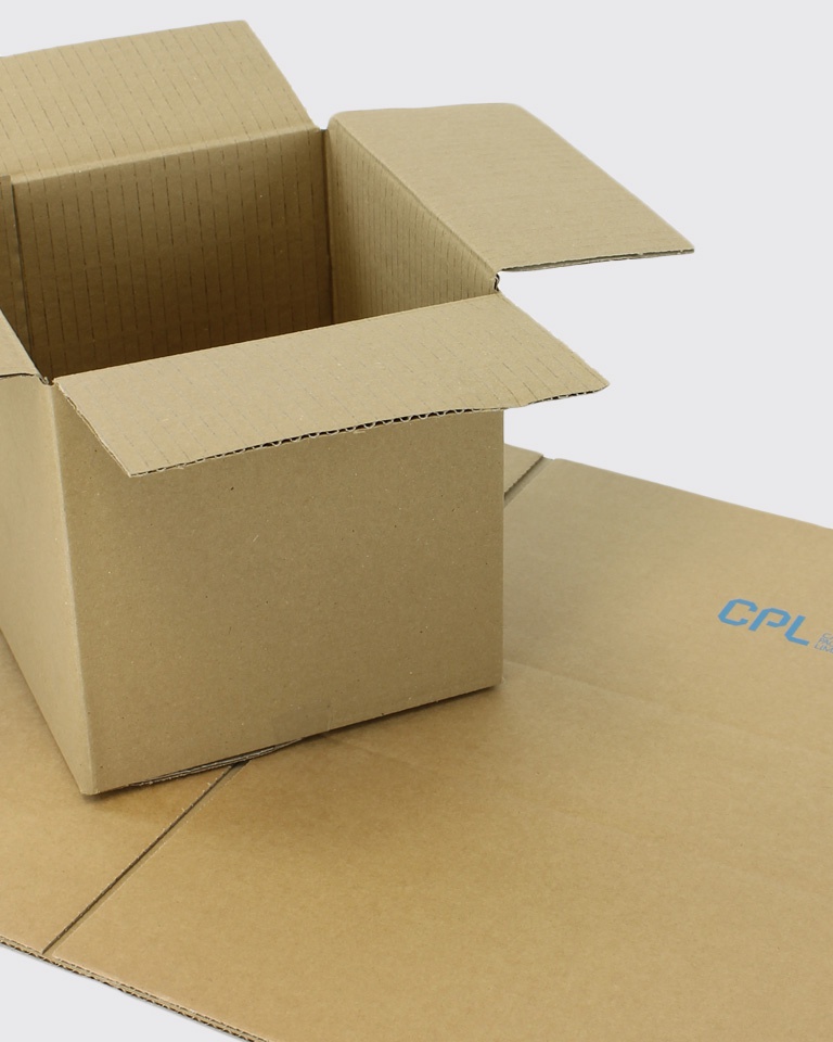 Single Wall Cardboard Boxes