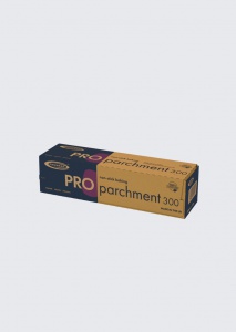 Caterwrap Silicon Coated Baking Parchment Paper Roll - 450mm X 50m, Non-Stick For Oven & Freezer