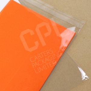 Greeting Card Bags with Peel and Seal Lip