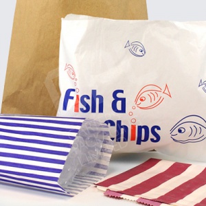 Paper Bags - Food Bags - Bags for Food Industry
