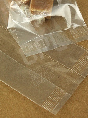 Clear Display Bags | Gusseted Bag
