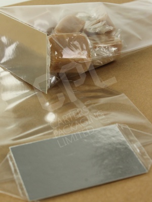 Block Bottom Display Bags