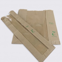 Biodegradable Film Front Bags