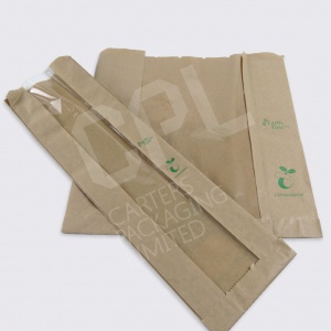 Biodegradable Film Front Bags