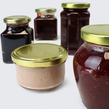 Food Jars | Wholesale New Empty Glass Jar Range
