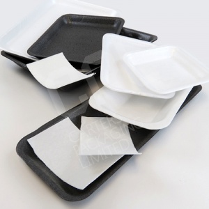 Polystyrene Trays and Meat Pads