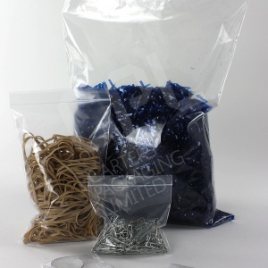 Plain Grip-Seal Bags - 160/180g