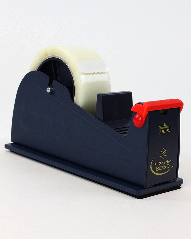 50mm Packing Tape Desktop Bench Dispenser BD50