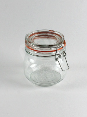500ml Clip-Top Jar