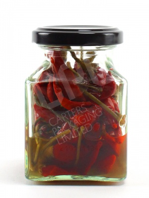 200ml Square Jar