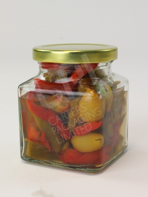 282ml Square Food Jar