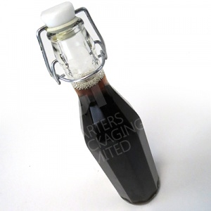 500ml Glass Costa Bottle with Swing Top Closure