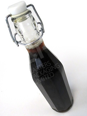 500ml Glass Costa Bottle with Swing Top Closure