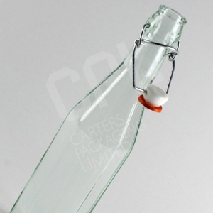 750ml Glass Costa Bottle with Swing Top Closure