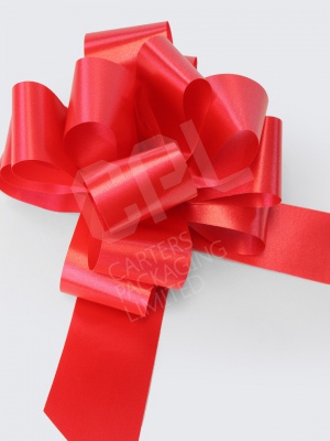 Pull Bow Ribbons RED