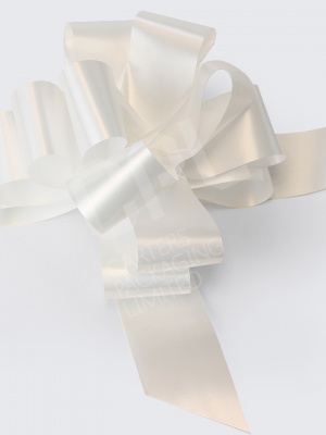 Pull Bow Ribbons WHITE