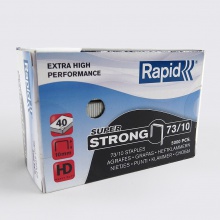Staples - Rapid Super Strong 26/8+ Staples (Box/5000)